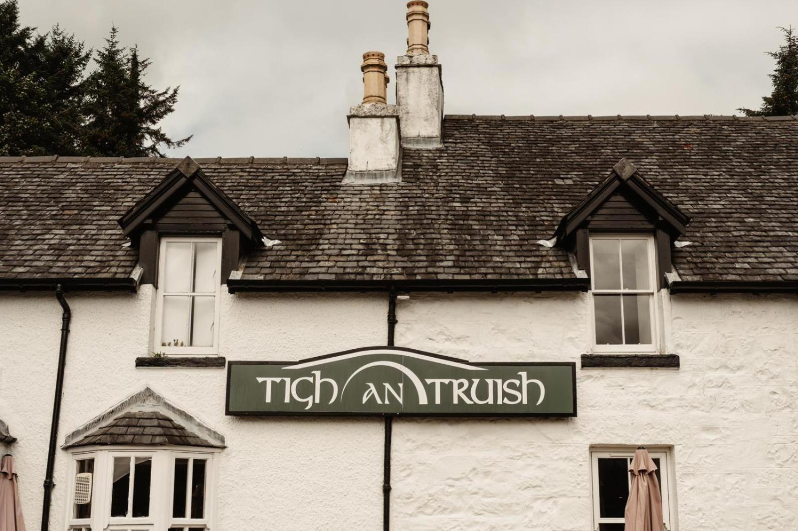 Tigh An Truish Inn Oban Exterior foto